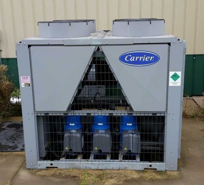 Carrier 60 Ton Air Cooled Chiller______7500_